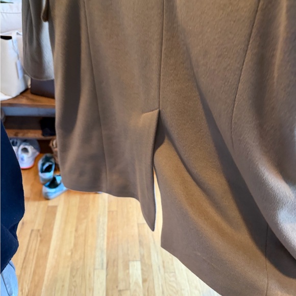 Camel Wool Blend Coat - Picture 6 of 6